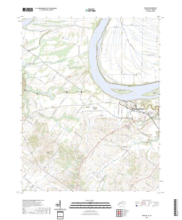 USGS Topographic Map – Wilson