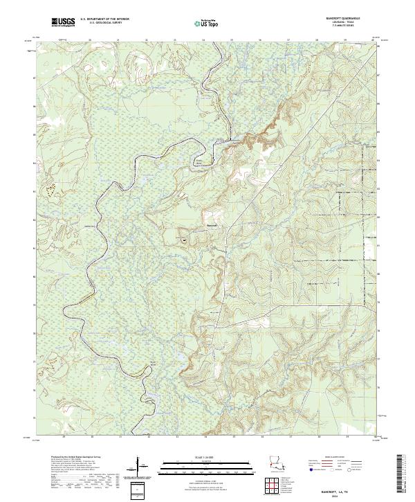 USGS Topographic Map – Bancroft