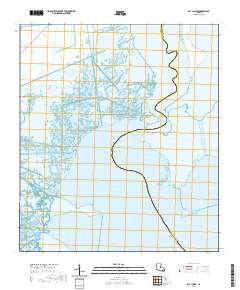 USGS Topographic Map – Bay L'Ours