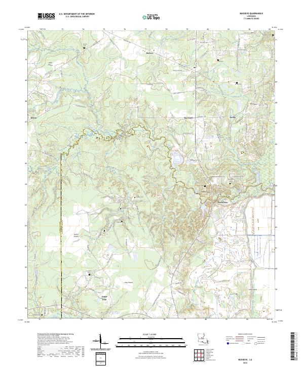 USGS Topographic Map – Buckeye