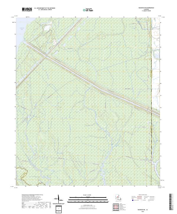 USGS Topographic Map – Buckeye NE