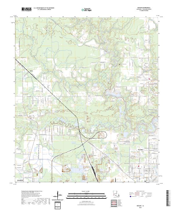 USGS Topographic Map – Buhler