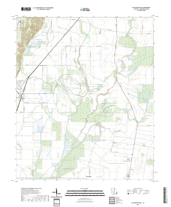 USGS Topographic Map – Collinston East