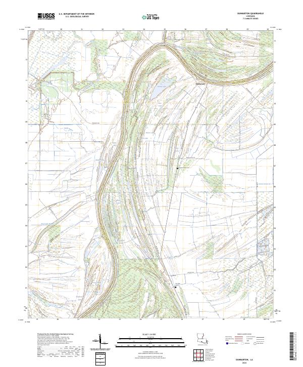 USGS Topographic Map – Dunbarton