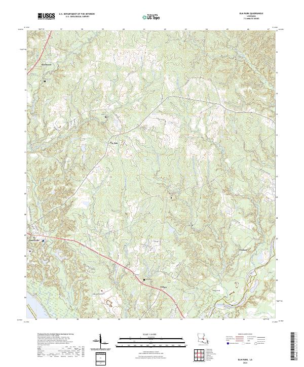 USGS Topographic Map – Elm Park