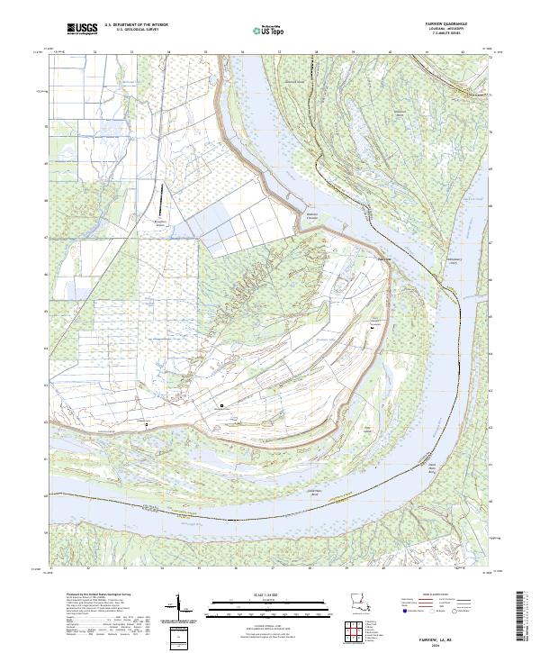 USGS Topographic Map – Fairview