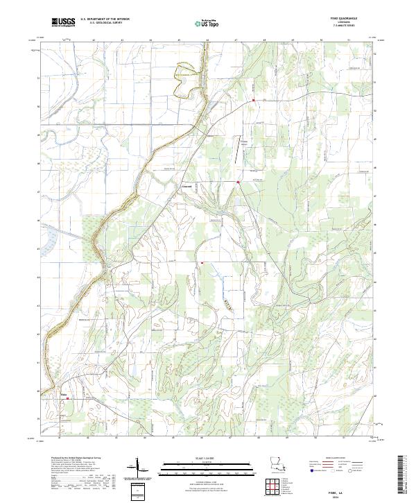 USGS Topographic Map – Fiske