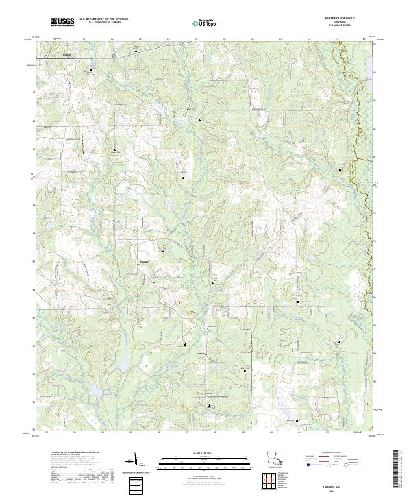 USGS Topographic Map – Husser
