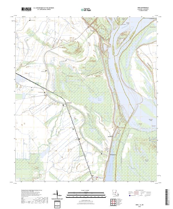 USGS Topographic Map – Innis