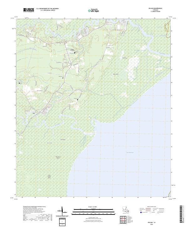 USGS Topographic Map – Killian