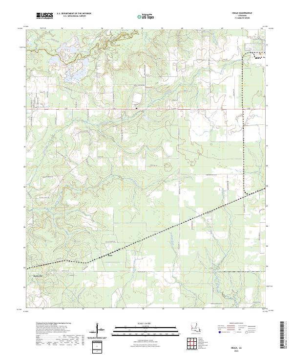 USGS Topographic Map – Neale