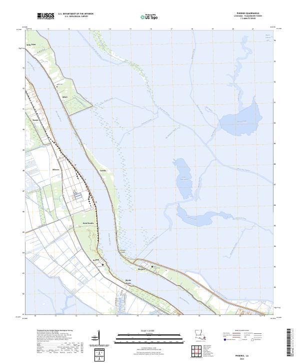 USGS Topographic Map – Phoenix