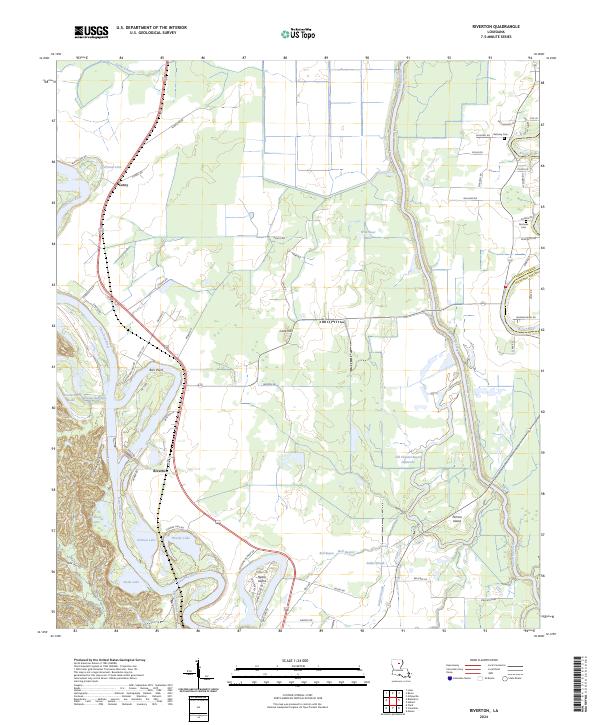USGS Topographic Map – Riverton