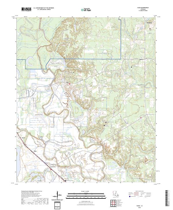 USGS Topographic Map – Sligo