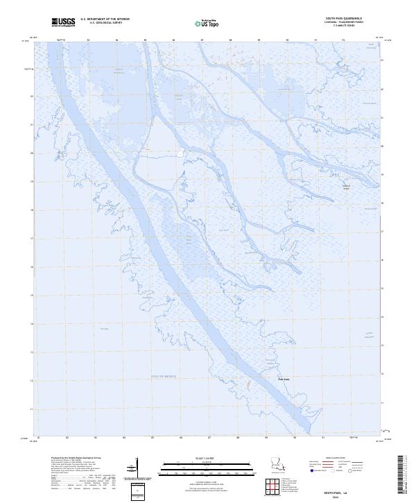 USGS Topographic Map – South Pass