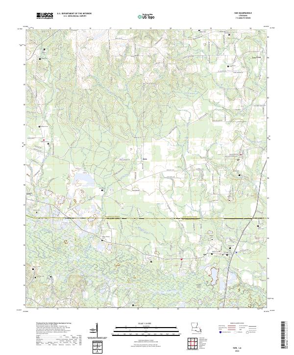 USGS Topographic Map – Sun