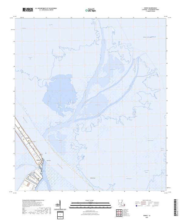 USGS Topographic Map – Venice