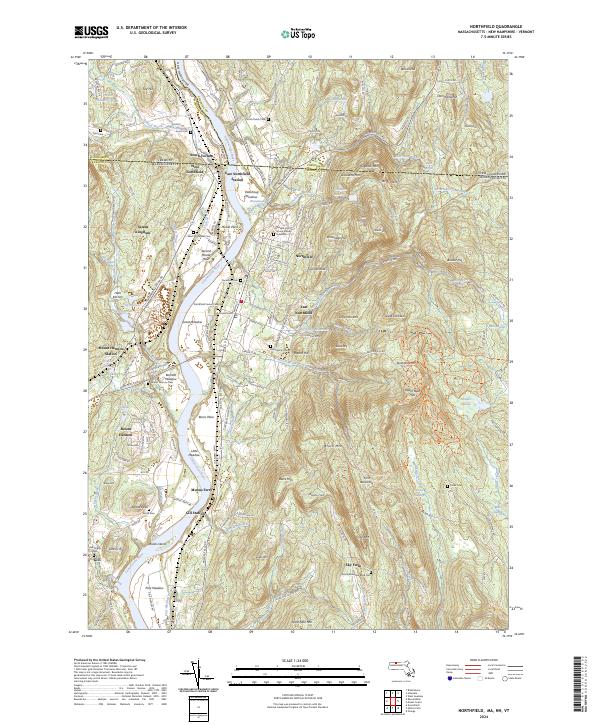 2024 Map of Northfield, 2024 Print