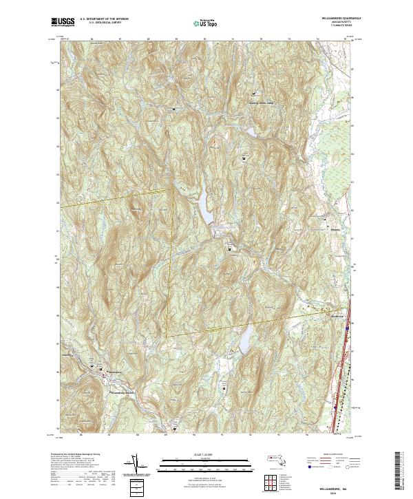 USGS Topographic Map – Williamsburg