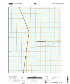 USGS Topographic Map – East of Point Lookout (All Water)