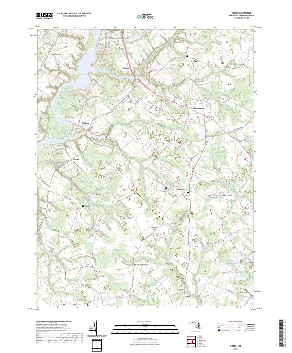 USGS Topographic Map – Hobbs