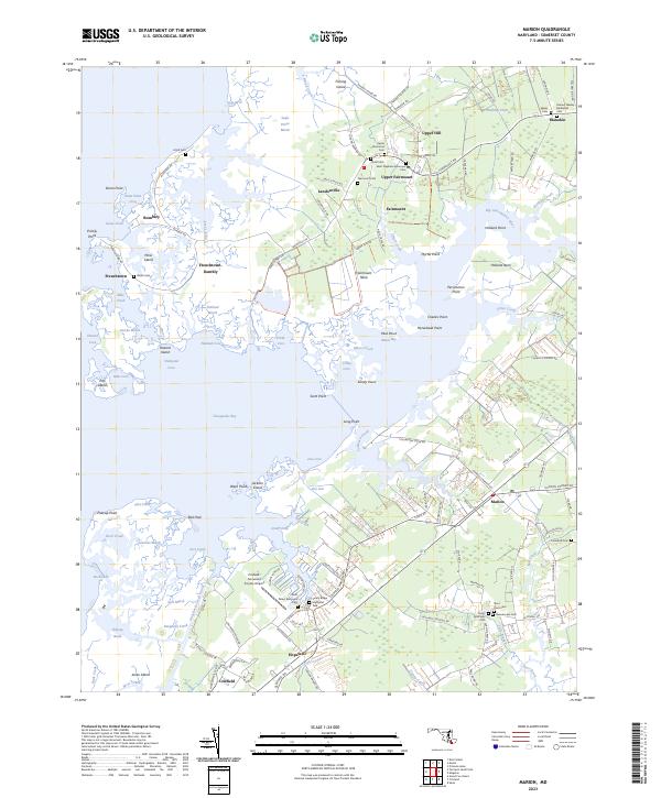 USGS Topographic Map – Marion