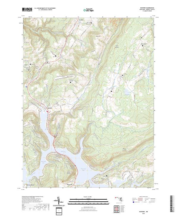 USGS Topographic Map – McHenry