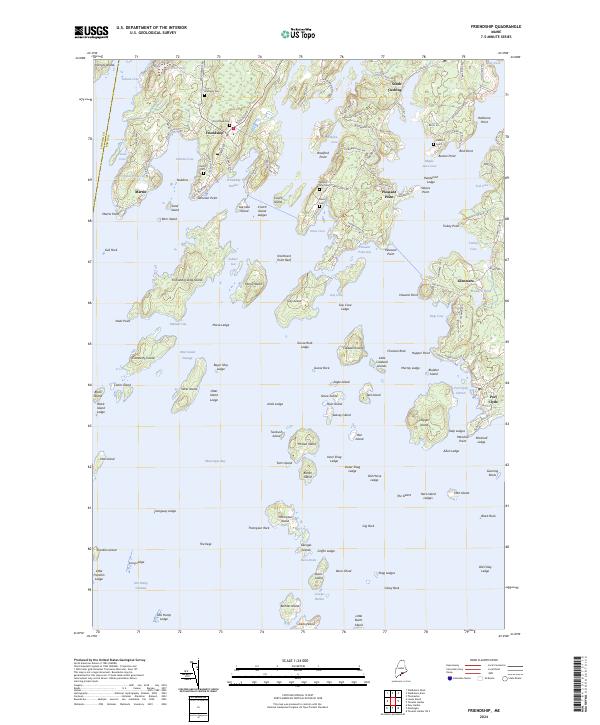 USGS Topographic Map – Friendship