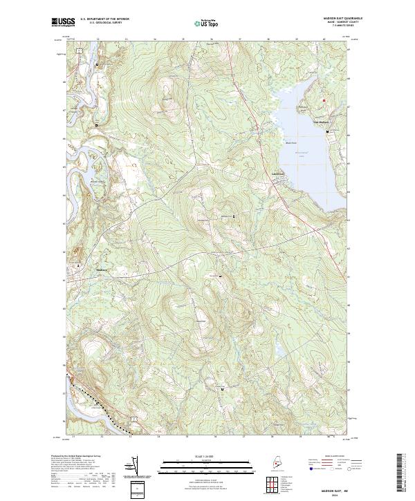USGS Topographic Map – Madison East