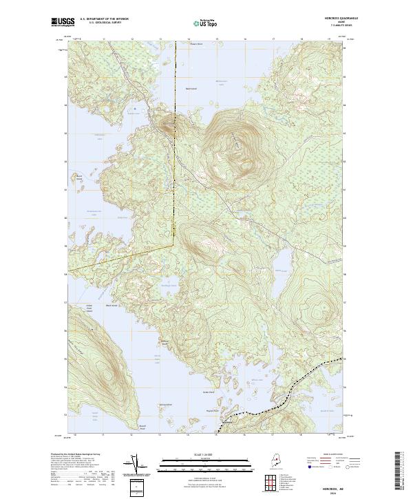 USGS Topographic Map – Norcross