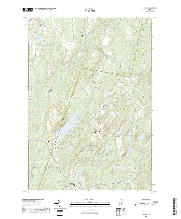 USGS Topographic Map – Palermo