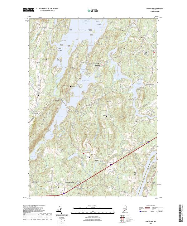 USGS Topographic Map – Purgatory