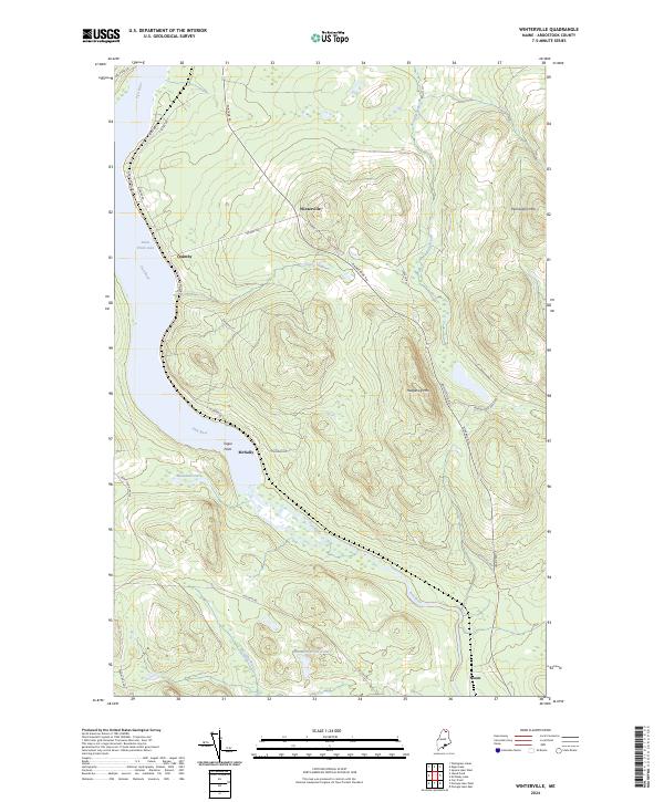 USGS Topographic Map – Winterville