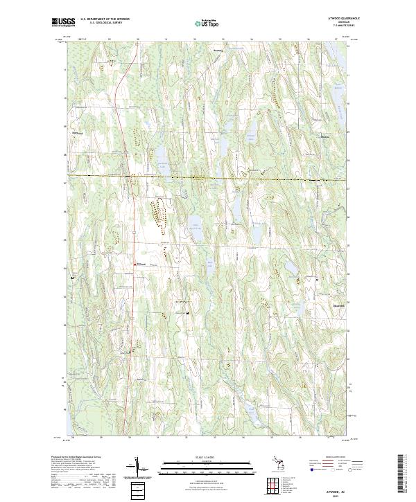 USGS Topographic Map – Atwood
