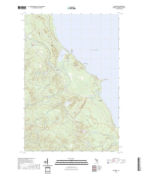 USGS Topographic Map – Buckroe