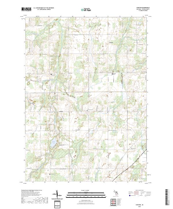 USGS Topographic Map – Chester