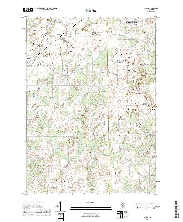 USGS Topographic Map – Climax