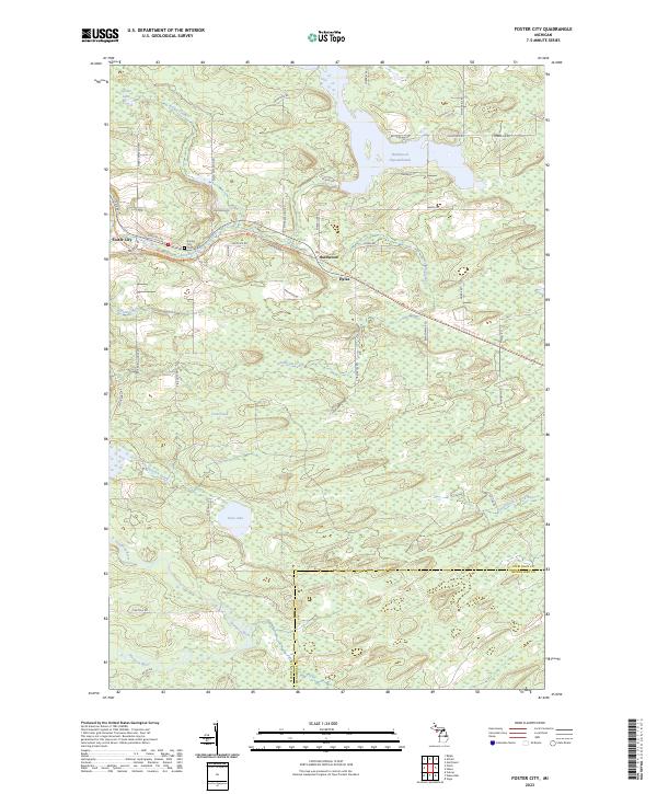 USGS Topographic Map – Foster City