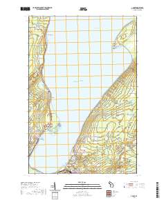 USGS Topographic Map – L'Anse