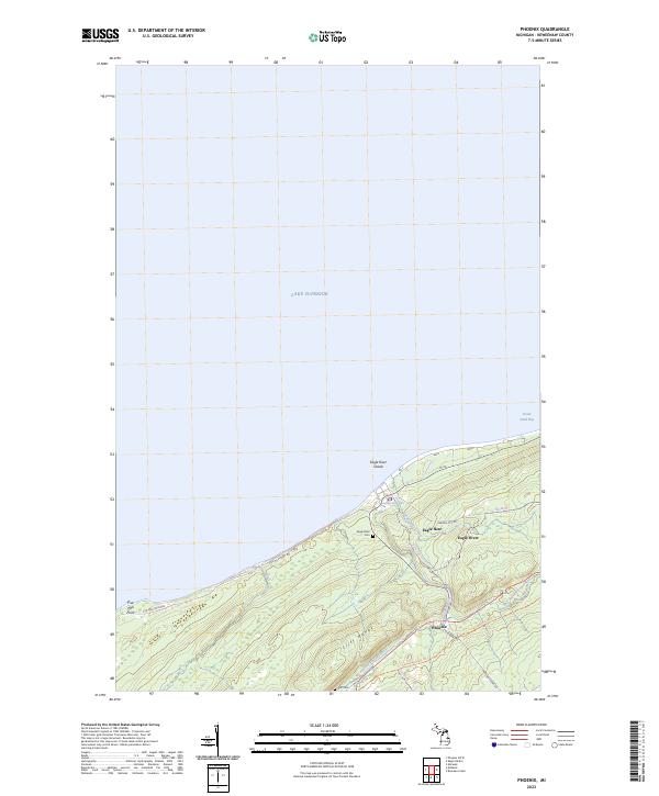 USGS Topographic Map – Phoenix
