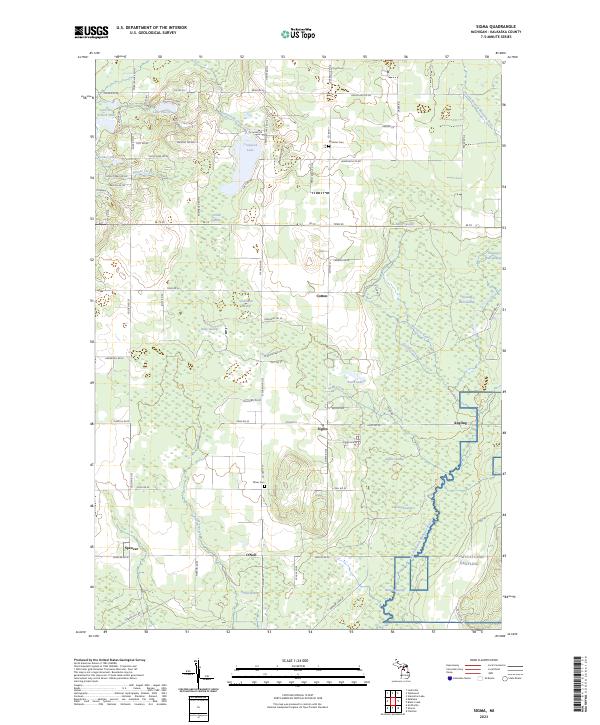 USGS Topographic Map – Sigma