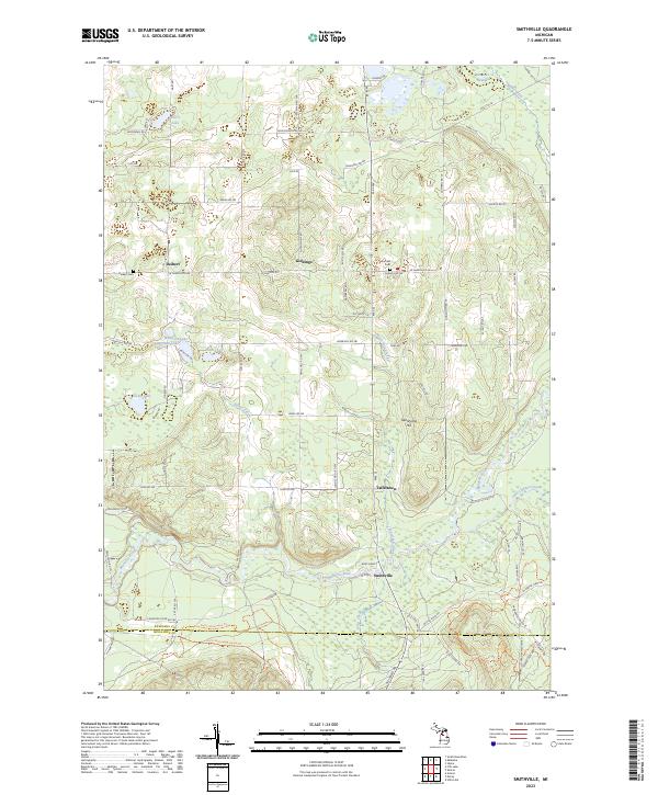 USGS Topographic Map – Smithville