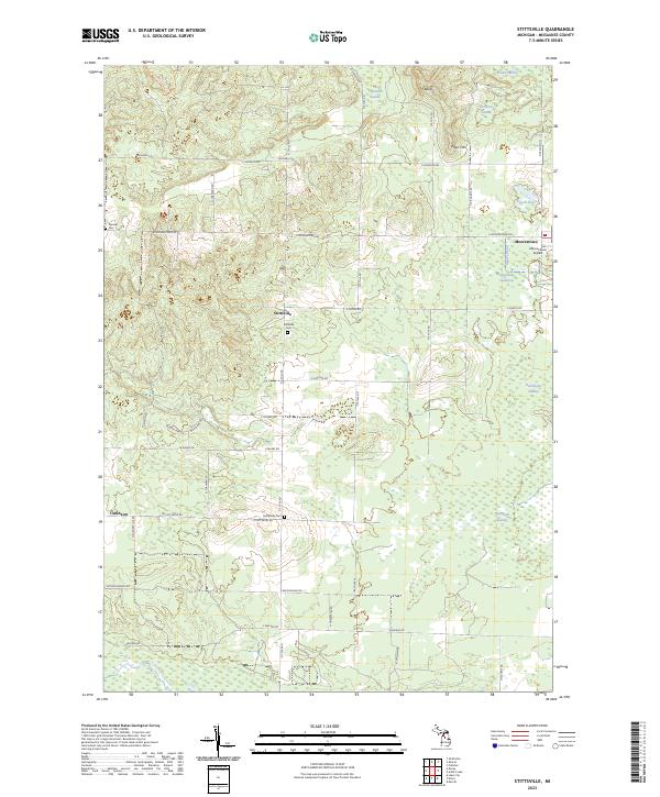 USGS Topographic Map – Stittsville