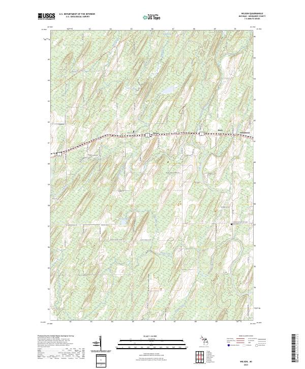 USGS Topographic Map – Wilson