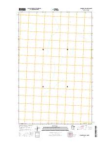 2016 Map of Badger NE OE N, 2016 Print