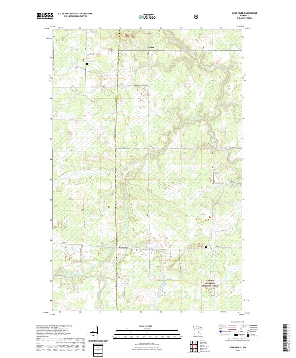 USGS Topographic Map – Bear River