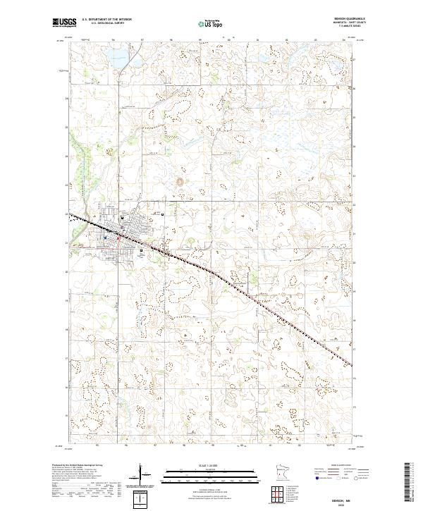 USGS Topographic Map – Benson