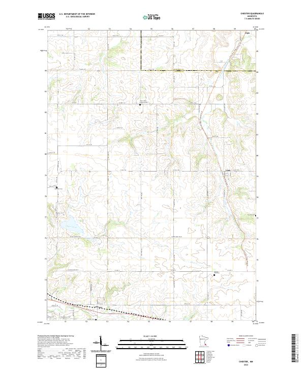USGS Topographic Map – Chester