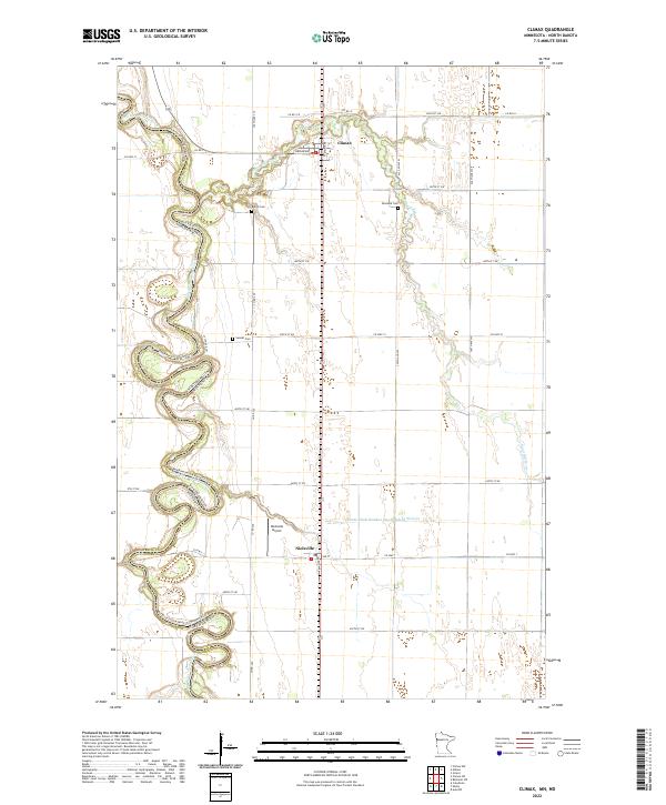 USGS Topographic Map – Climax