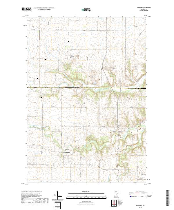 USGS Topographic Map – Concord
